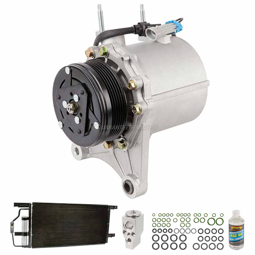 BuyAutoParts 61-89376R6 A/C Compressor and Components Kit