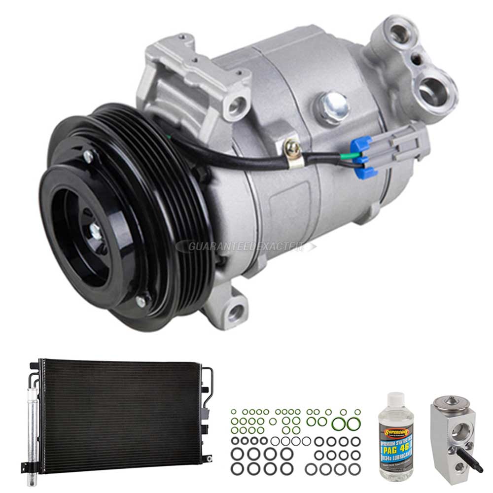 BuyAutoParts 61-89379R6 A/C Compressor and Components Kit