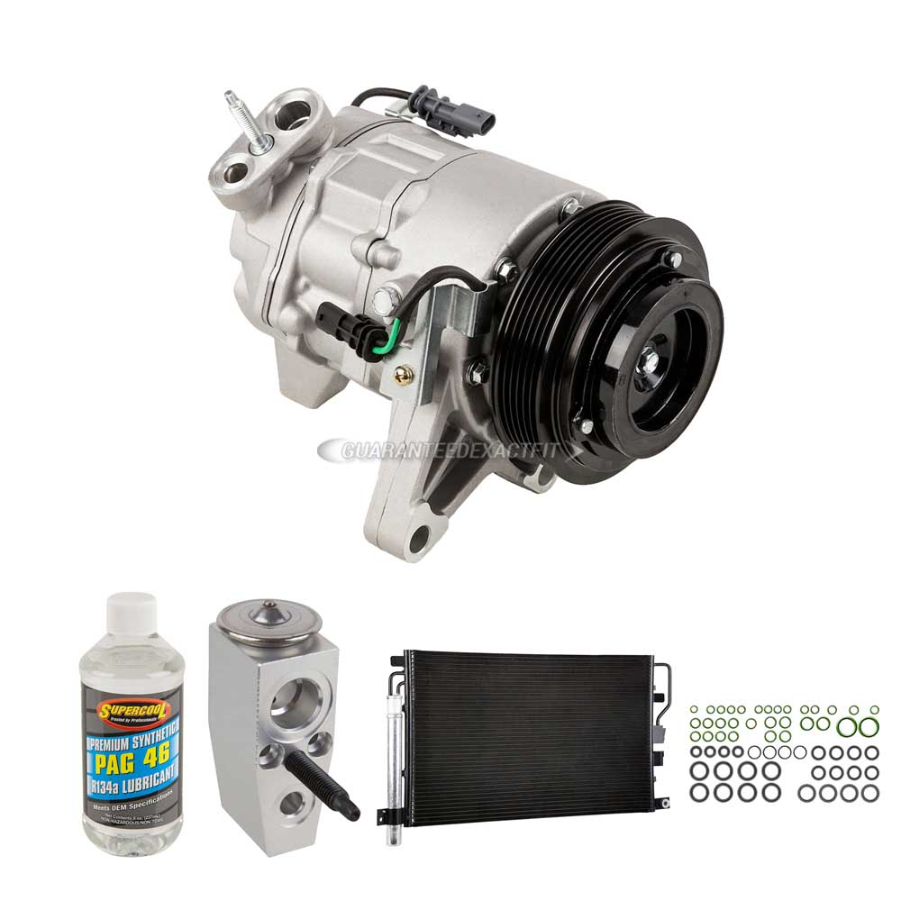 BuyAutoParts 61-89380R6 A/C Compressor and Components Kit