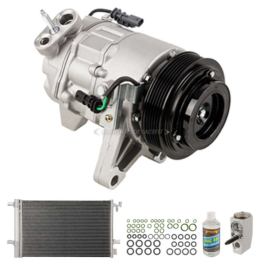 BuyAutoParts 61-89388R6 A/C Compressor and Components Kit