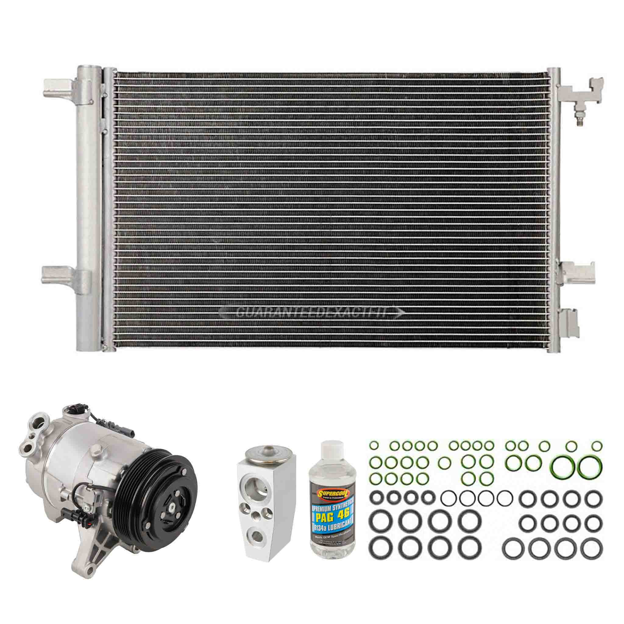 BuyAutoParts 61-89390R6 A/C Compressor and Components Kit