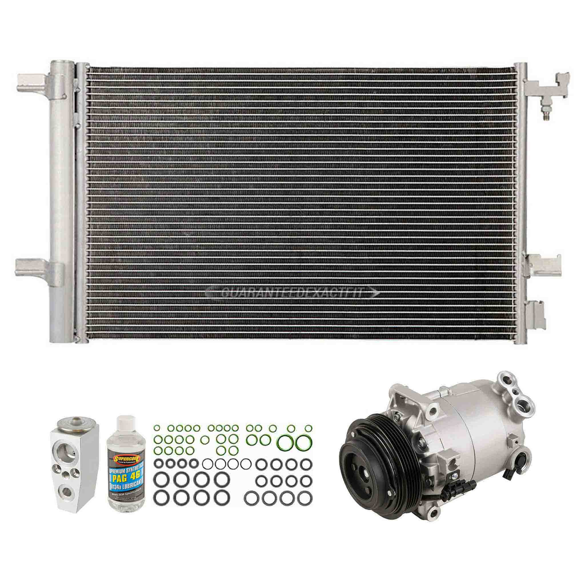 BuyAutoParts 61-89394R6 A/C Compressor and Components Kit