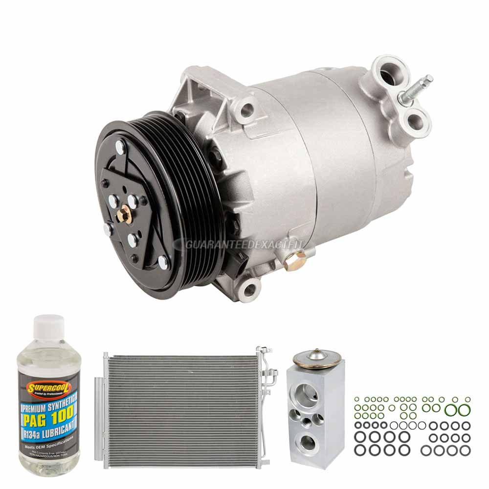 2008 Saturn Vue A/C Compressor and Components Kit