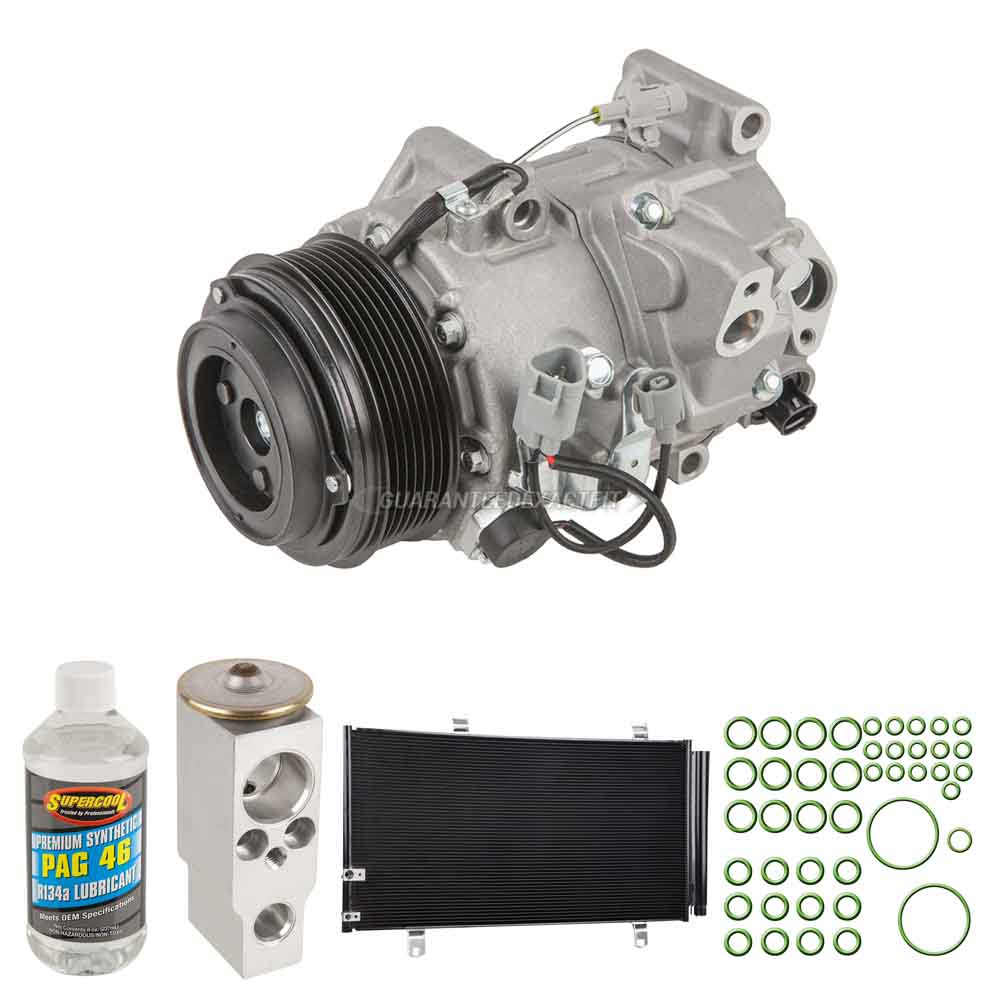BuyAutoParts 61-89396R6 A/C Compressor and Components Kit