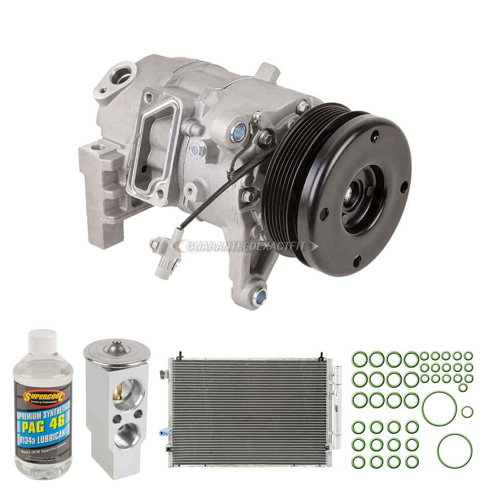 BuyAutoParts 61-89399R6 A/C Compressor and Components Kit
