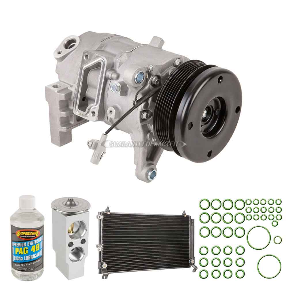 BuyAutoParts 61-89404R6 A/C Compressor and Components Kit