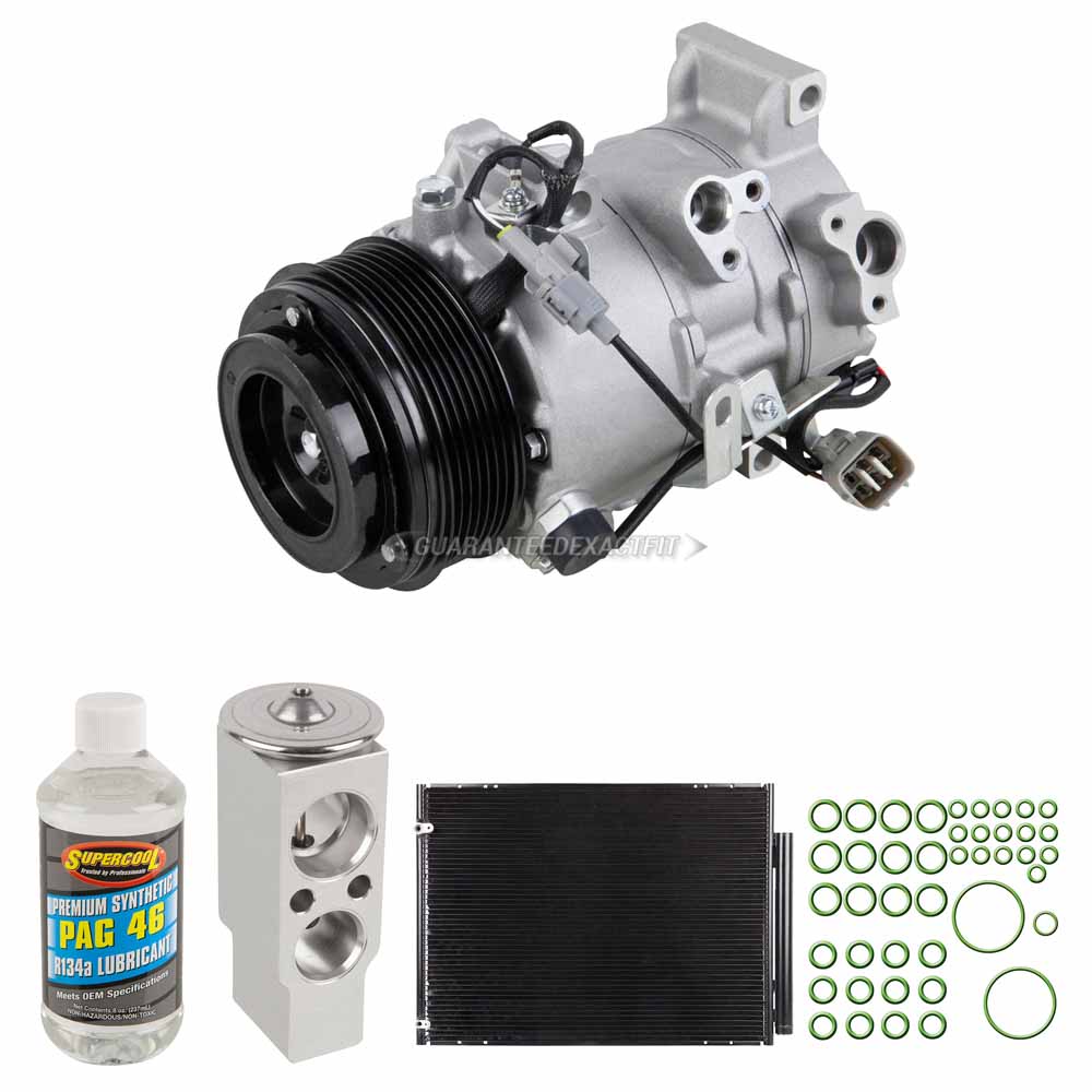 BuyAutoParts 61-89407R6 A/C Compressor and Components Kit
