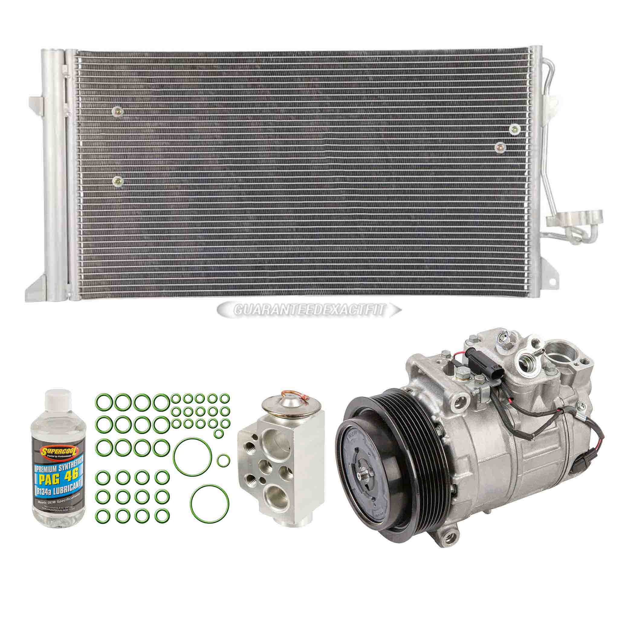 BuyAutoParts 61-89409R6 A/C Compressor and Components Kit