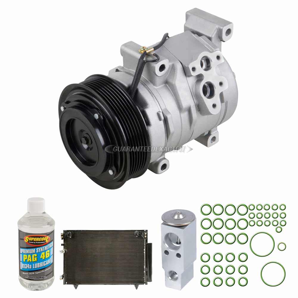 BuyAutoParts 61-89410R6 A/C Compressor and Components Kit