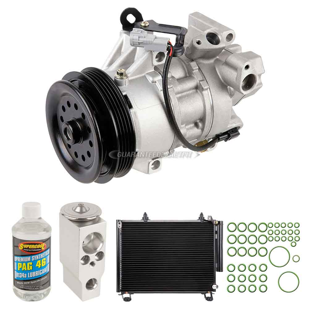 BuyAutoParts 61-89411R6 A/C Compressor and Components Kit