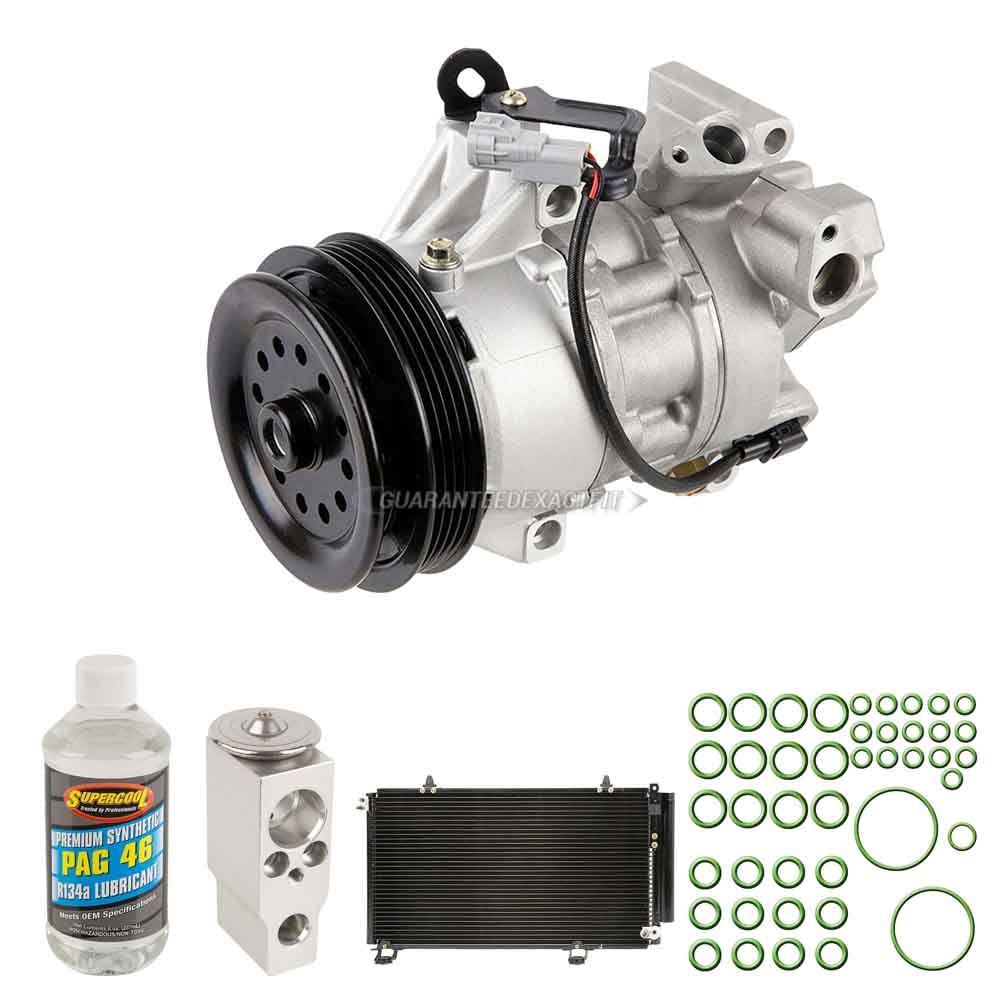 BuyAutoParts 61-89414R6 A/C Compressor and Components Kit