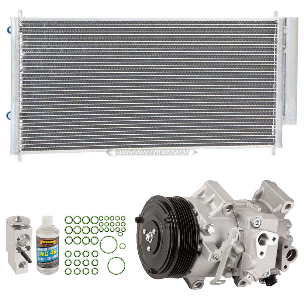 BuyAutoParts 61-89416R6 A/C Compressor and Components Kit
