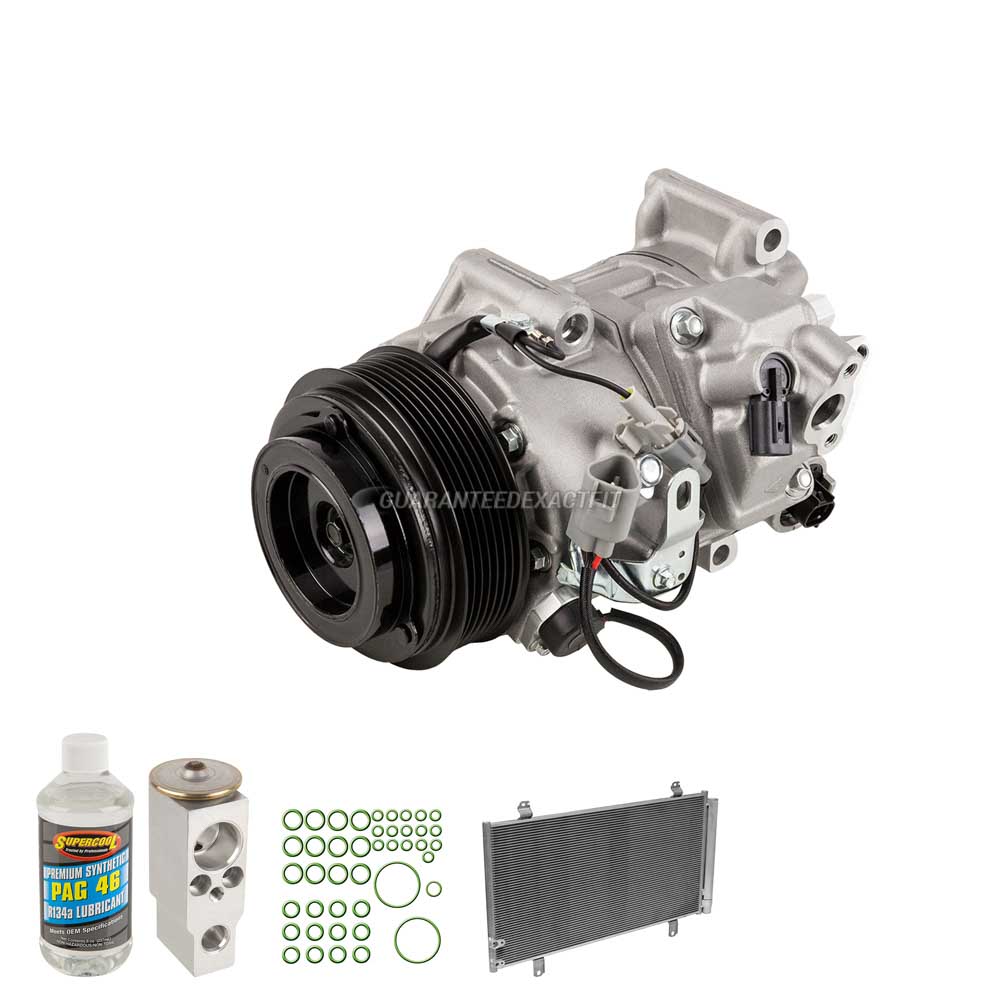 BuyAutoParts 61-89425R6 A/C Compressor and Components Kit