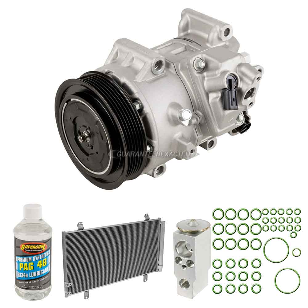 BuyAutoParts 61-89427R6 A/C Compressor and Components Kit