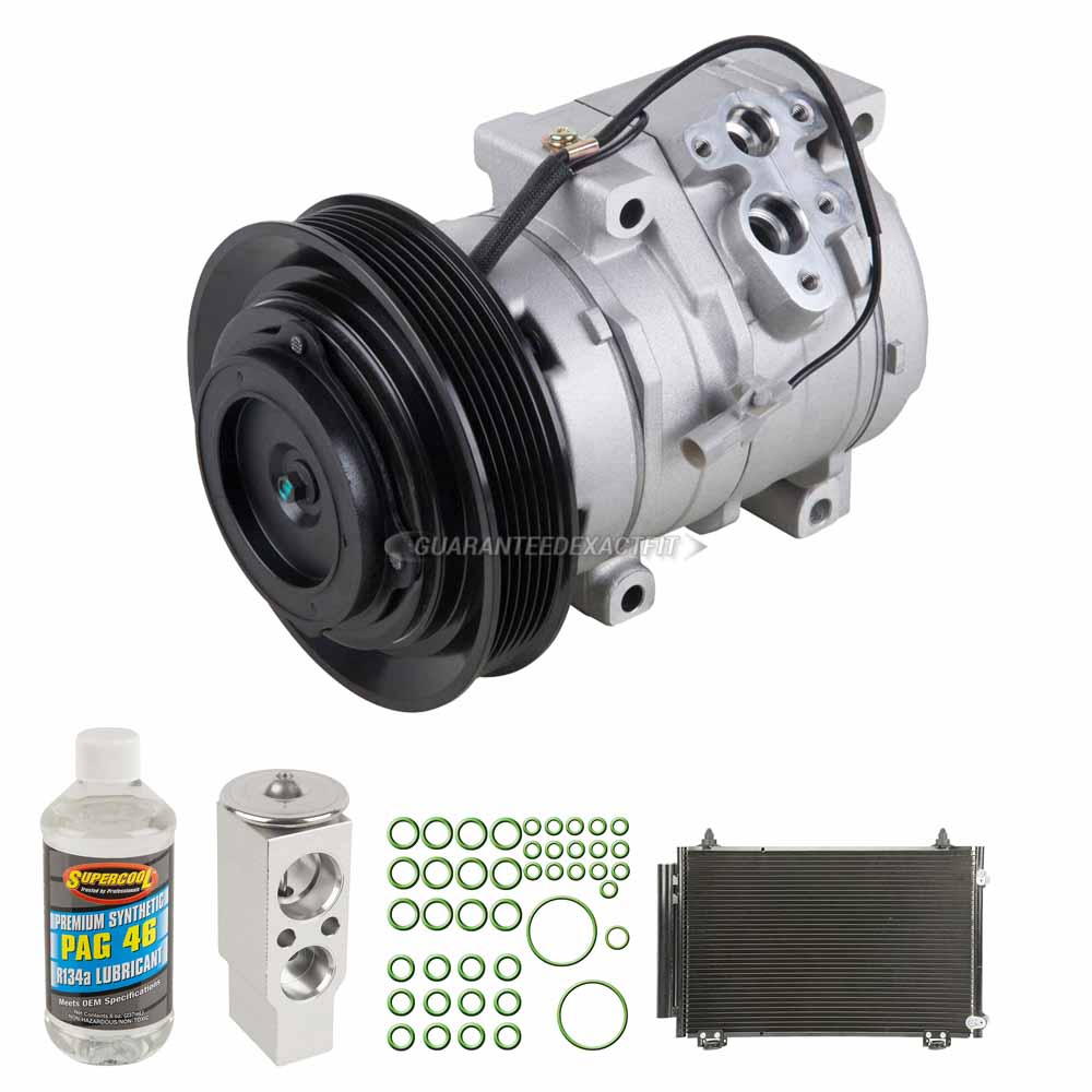 BuyAutoParts 61-89429R6 A/C Compressor and Components Kit