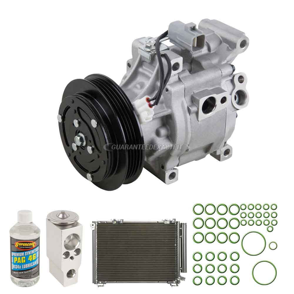 BuyAutoParts 61-89430R6 A/C Compressor and Components Kit