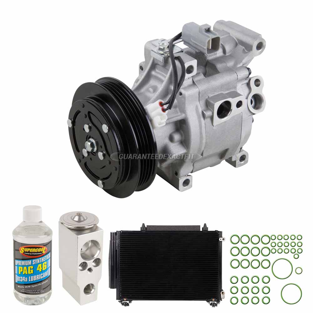 BuyAutoParts 61-89431R6 A/C Compressor and Components Kit