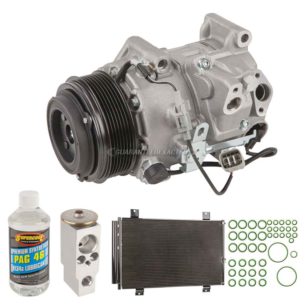 BuyAutoParts 61-89434R6 A/C Compressor and Components Kit