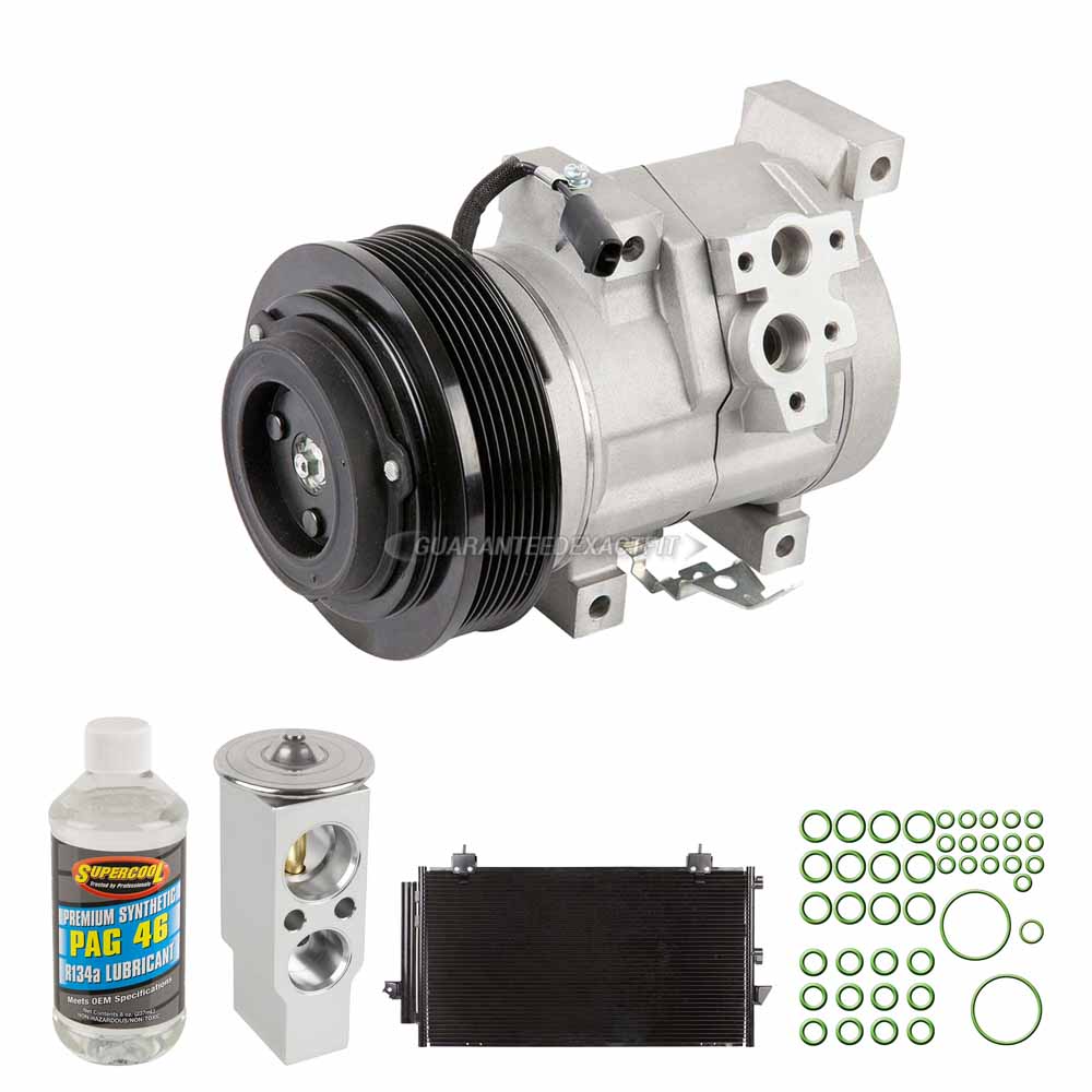 BuyAutoParts 61-89436R6 A/C Compressor and Components Kit