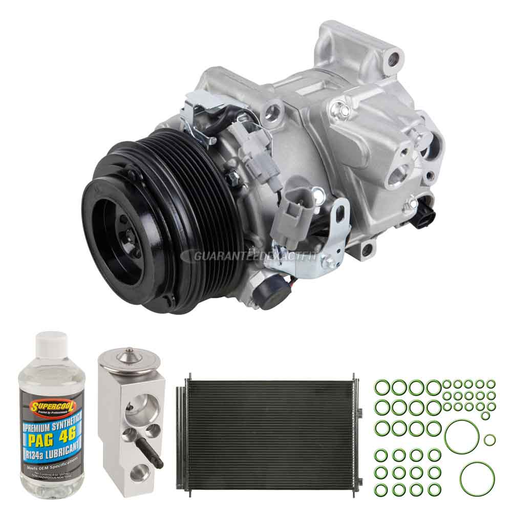 BuyAutoParts 61-89437R6 A/C Compressor and Components Kit
