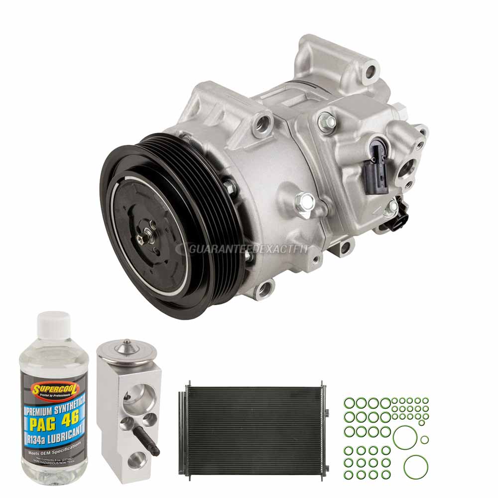 BuyAutoParts 61-89438R6 A/C Compressor and Components Kit