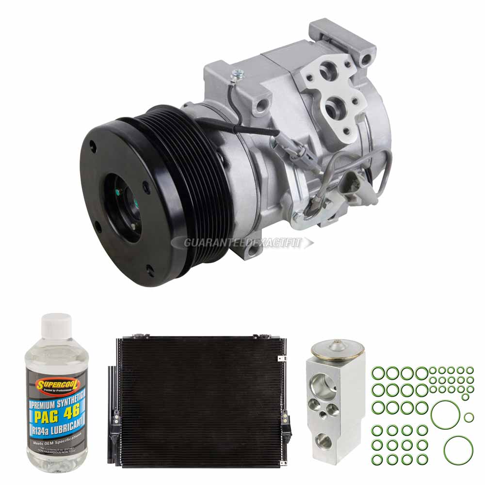BuyAutoParts 61-89442R6 A/C Compressor and Components Kit