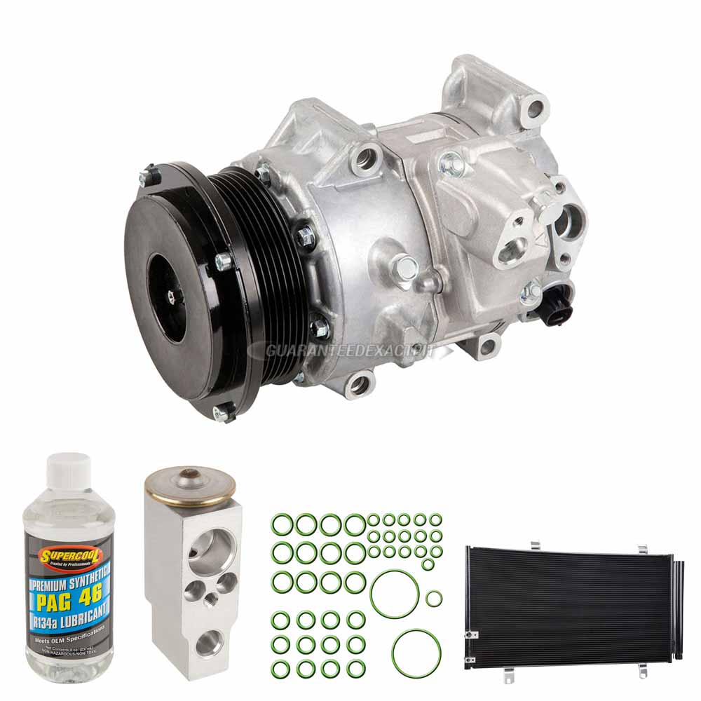 BuyAutoParts 61-89443R6 A/C Compressor and Components Kit
