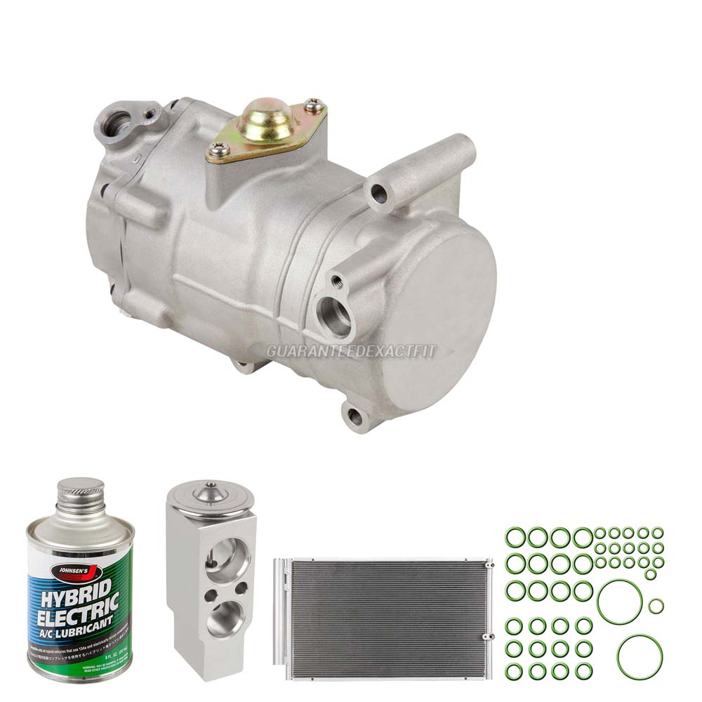 BuyAutoParts 61-89445R6 A/C Compressor and Components Kit