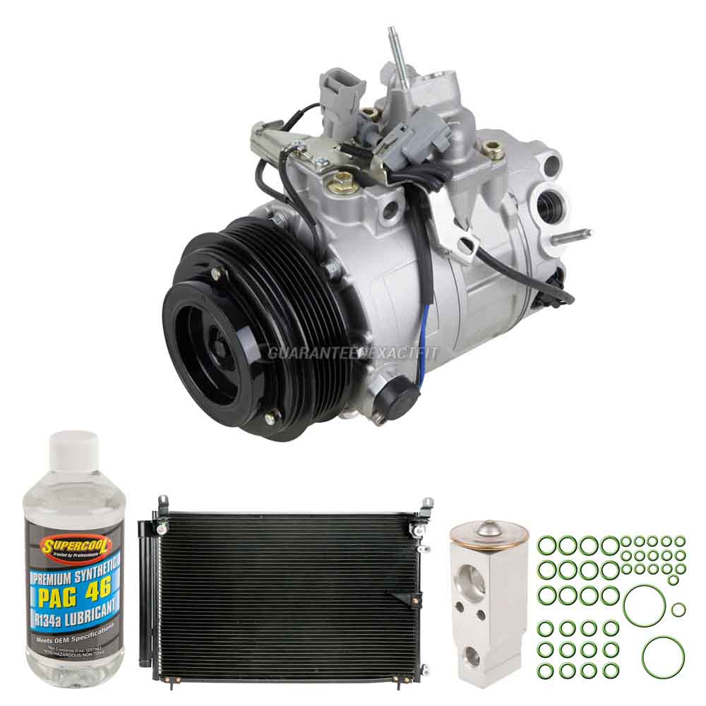 BuyAutoParts 61-89448R6 A/C Compressor and Components Kit