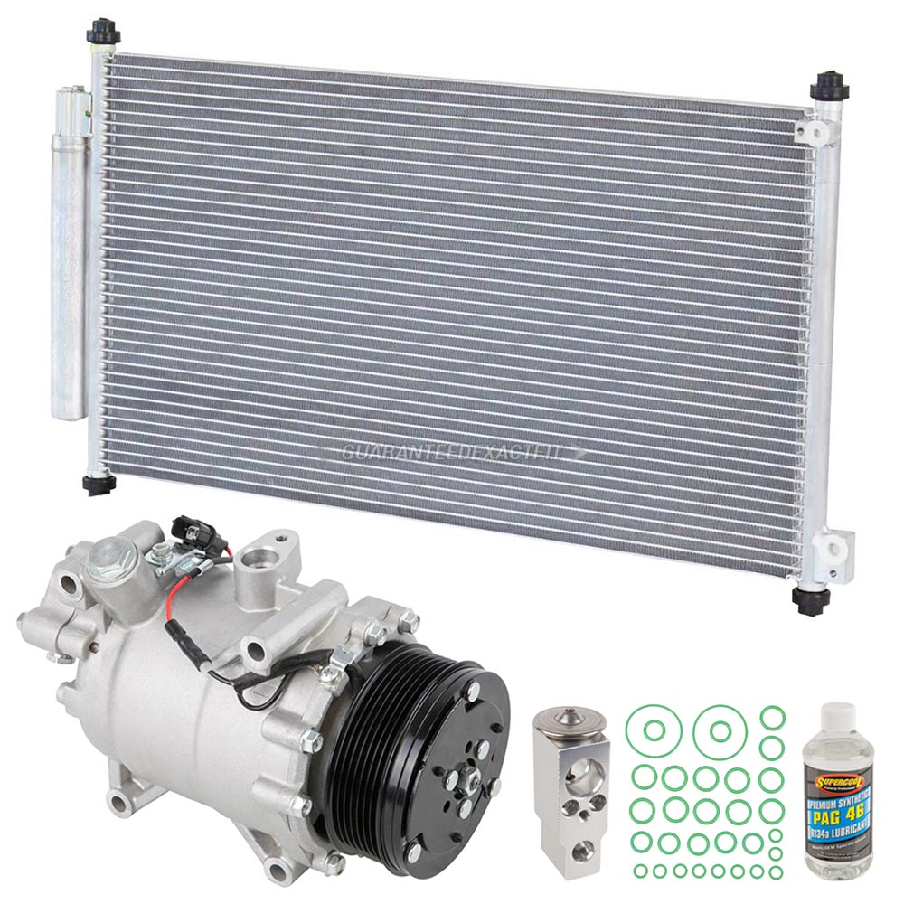 BuyAutoParts 61-89453R6 A/C Compressor and Components Kit