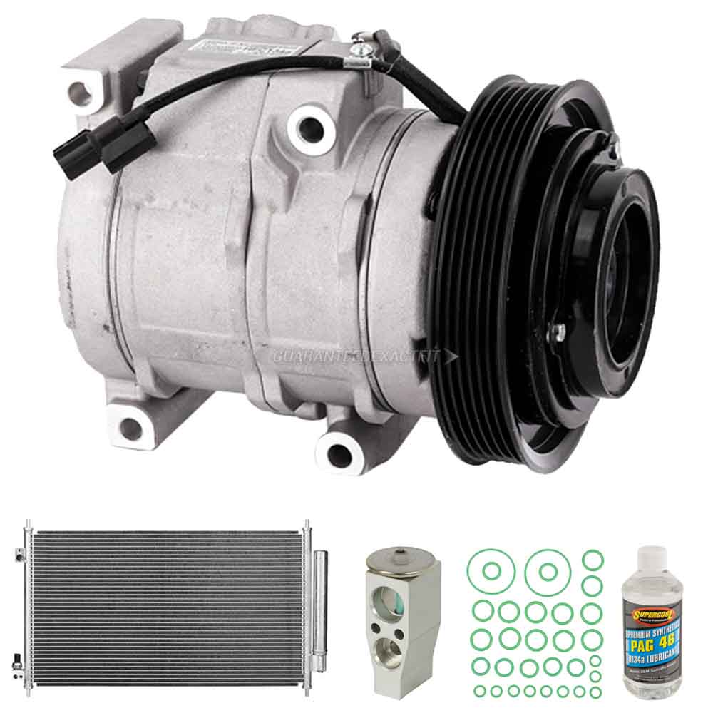 BuyAutoParts 61-89454R6 A/C Compressor and Components Kit