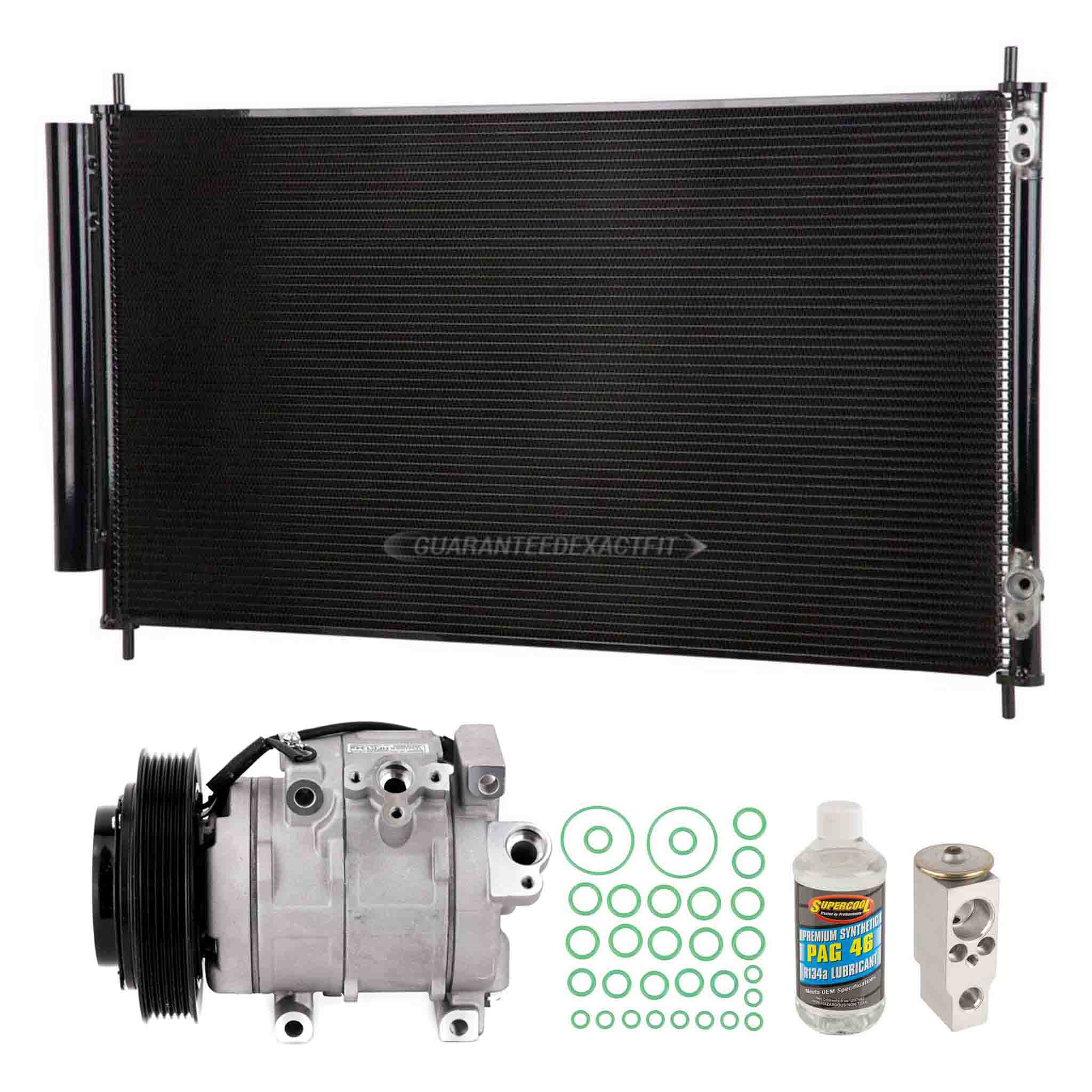 BuyAutoParts 61-89456R6 A/C Compressor and Components Kit