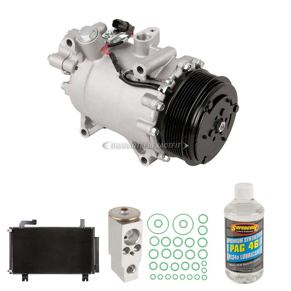 BuyAutoParts 61-89457R6 A/C Compressor and Components Kit