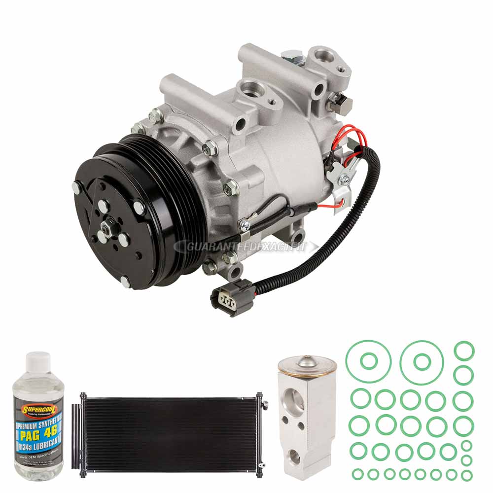 BuyAutoParts 61-89462R6 A/C Compressor and Components Kit
