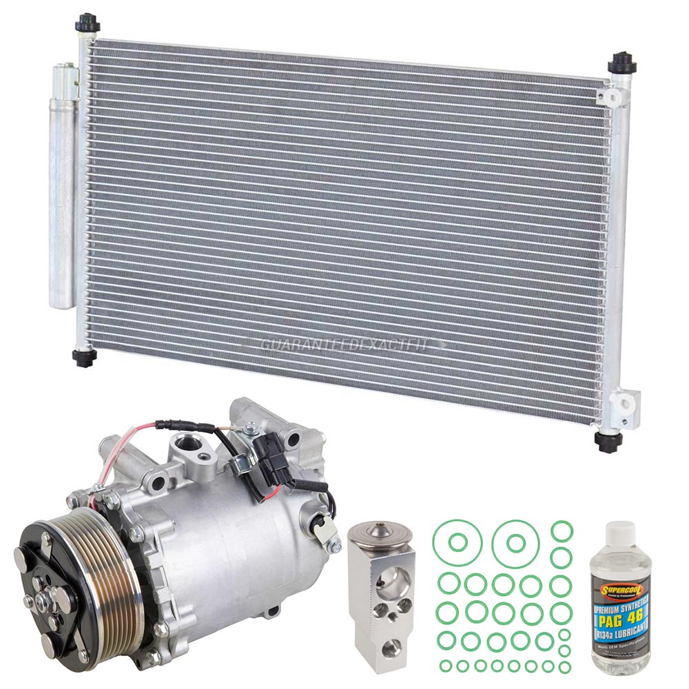 2018 Acura ILX A/C Compressor and Components Kit
