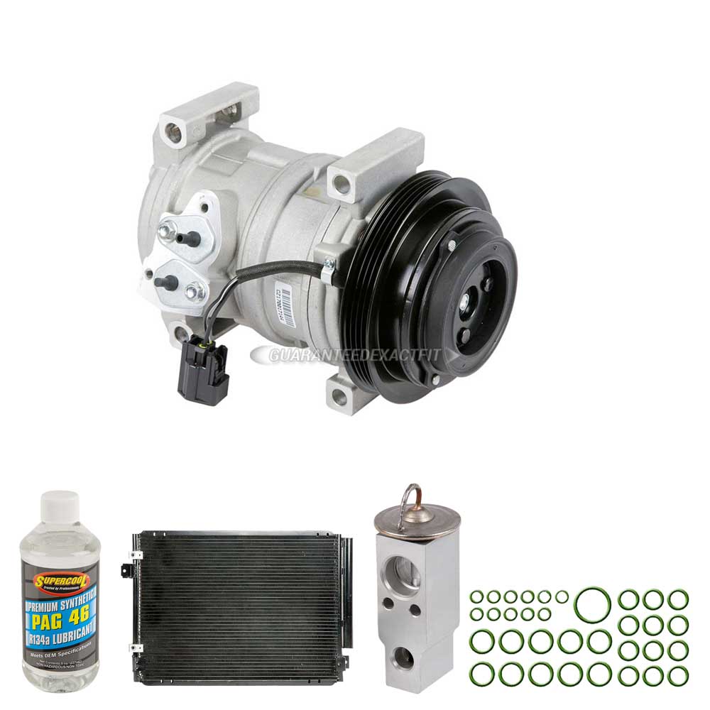 BuyAutoParts 61-89468R6 A/C Compressor and Components Kit