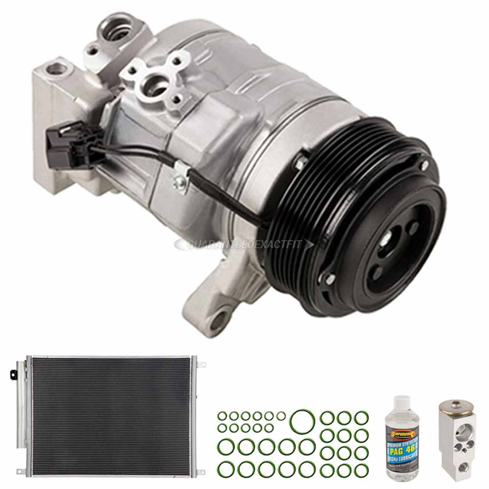 BuyAutoParts 61-89469R6 A/C Compressor and Components Kit