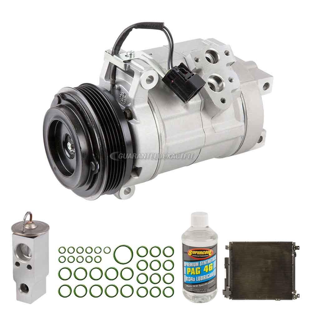 BuyAutoParts 61-89471R6 A/C Compressor and Components Kit