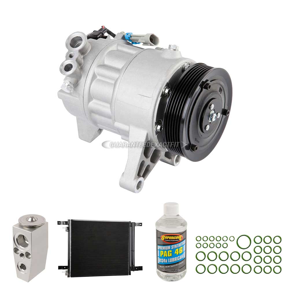 BuyAutoParts 61-89475R6 A/C Compressor and Components Kit