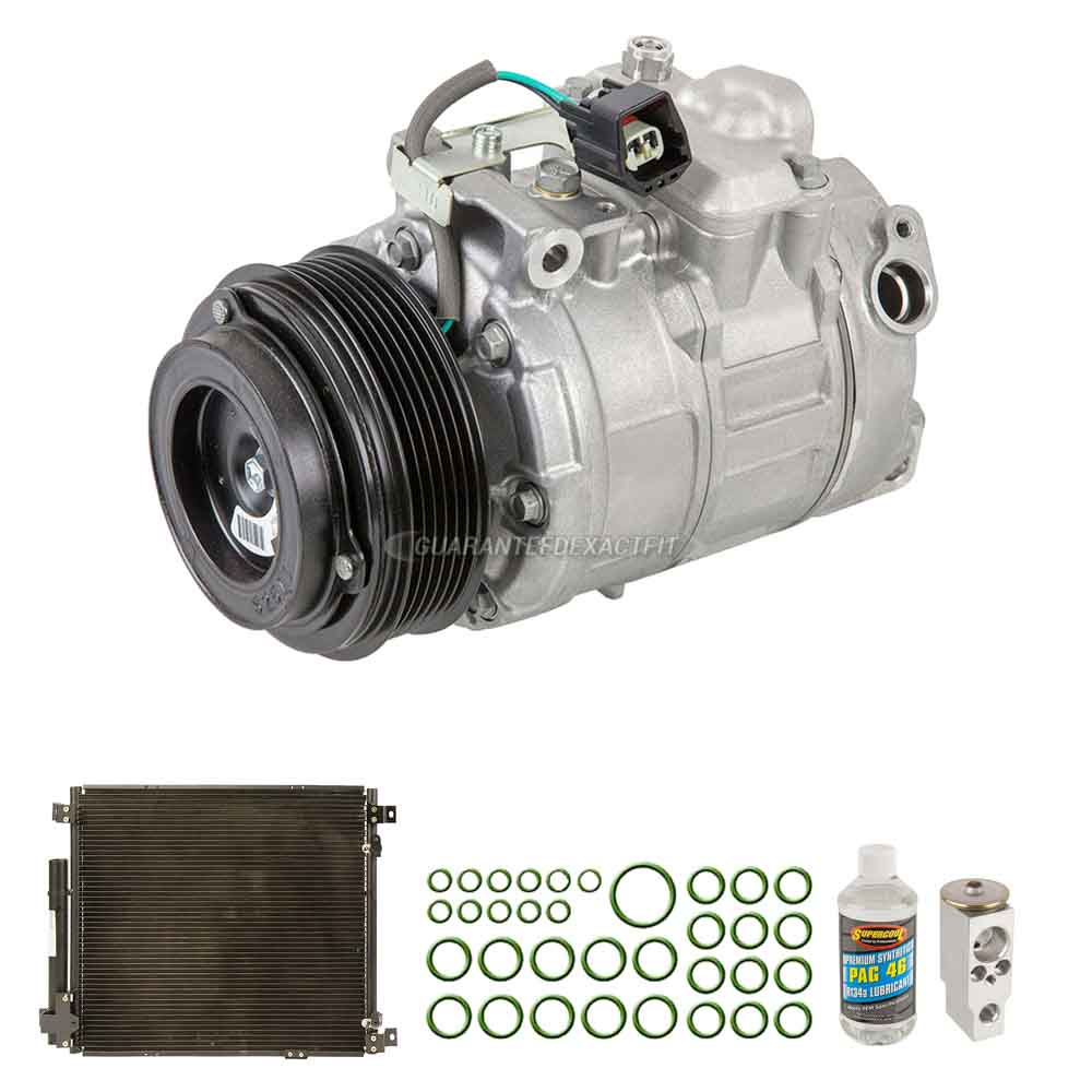 BuyAutoParts 61-89478R6 A/C Compressor and Components Kit