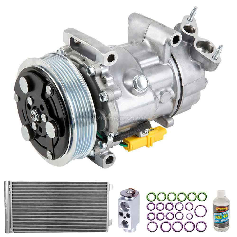 BuyAutoParts 61-89480R6 A/C Compressor and Components Kit