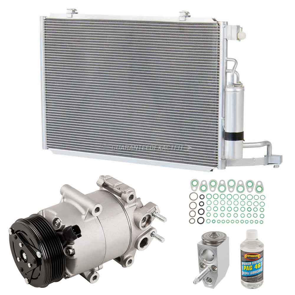 BuyAutoParts 61-89483R6 A/C Compressor and Components Kit