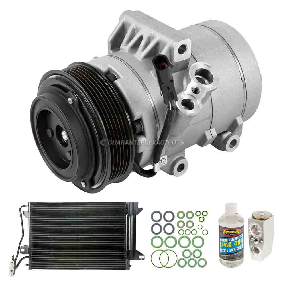 BuyAutoParts 61-89488R6 A/C Compressor and Components Kit