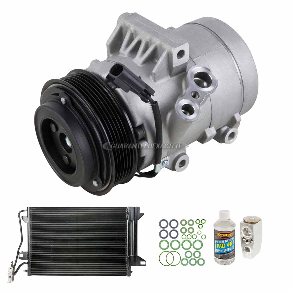 BuyAutoParts 61-89489R6 A/C Compressor and Components Kit