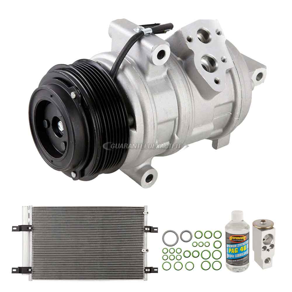 BuyAutoParts 61-89492R6 A/C Compressor and Components Kit
