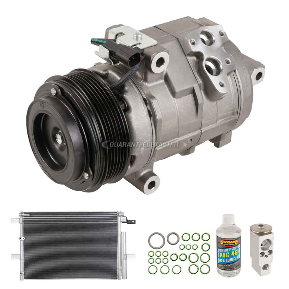 BuyAutoParts 61-89493R6 A/C Compressor and Components Kit
