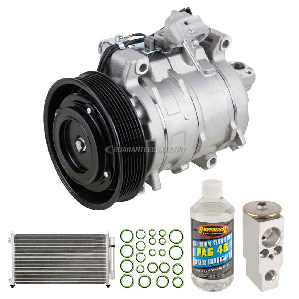 BuyAutoParts 61-89496R6 A/C Compressor and Components Kit