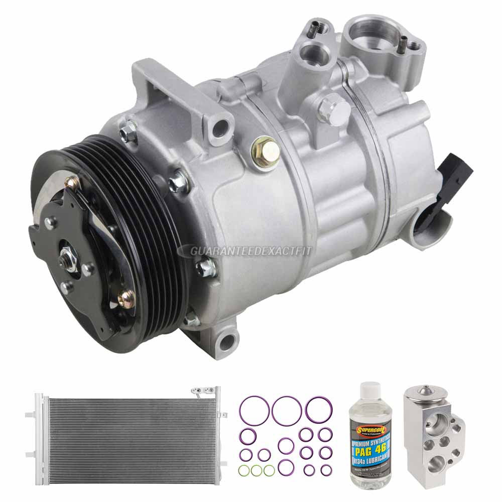 BuyAutoParts 61-89498R6 A/C Compressor and Components Kit