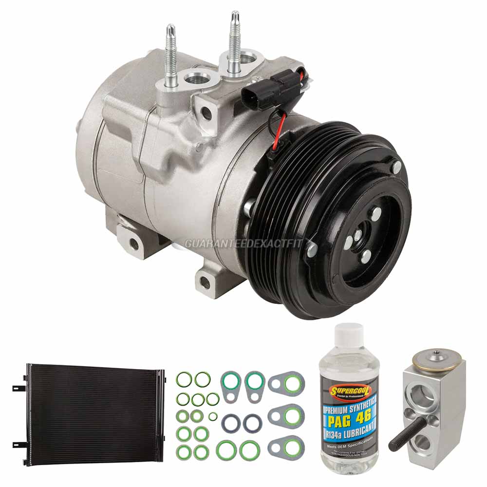 BuyAutoParts 61-89502R6 A/C Compressor and Components Kit