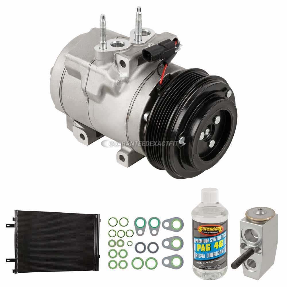 2016 Ford F-450 Super Duty A/C Compressor and Components Kit